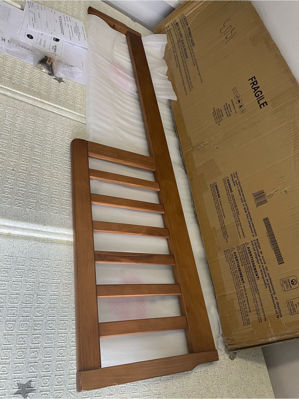 Davinci Toddler Bed Conversion Kit (M3099) - Picture 3 of 16